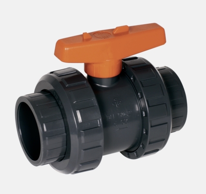 PRAHER S6 2W DN20 PVC R 3/4" BSP PN16 EPDM PE Краны