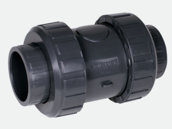Клапан обратный конический внутр. резьба PRAHER S4 DN10 PVC R 3/8" BSP PN16 FPM Клапаны / вентили