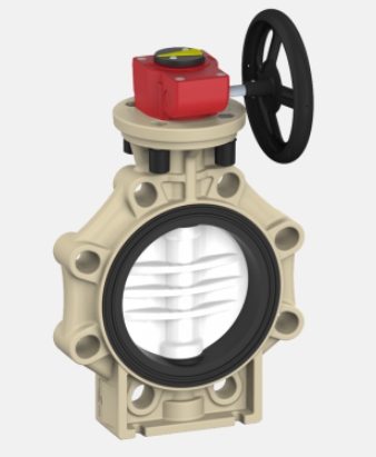 Клапан обратный дисковый (межфланцевый) PRAHER K4 DN150 PVDF d 160-6" DIN-ANSI-JIS PN10 FPM Клапаны / вентили