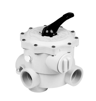 PRAHER 3" 6W ABS R 3" BSP PN3,5 SM30 (AO белый) Клапаны / вентили