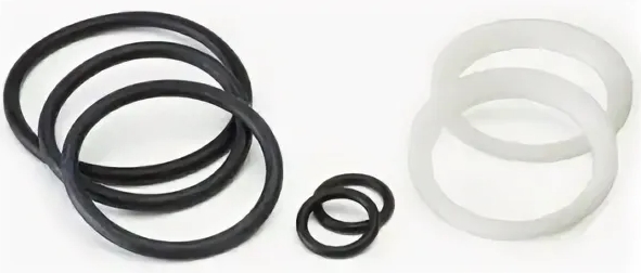 Комплект уплотнений для шарового крана S4 2W DN80 PVC EPDM PTFE PRAHER Краны