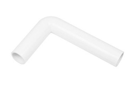 Труба-соединительный эл-т ПВХ d63, 73 мм, белый / серый / чёрный PRAHER Электроприводы